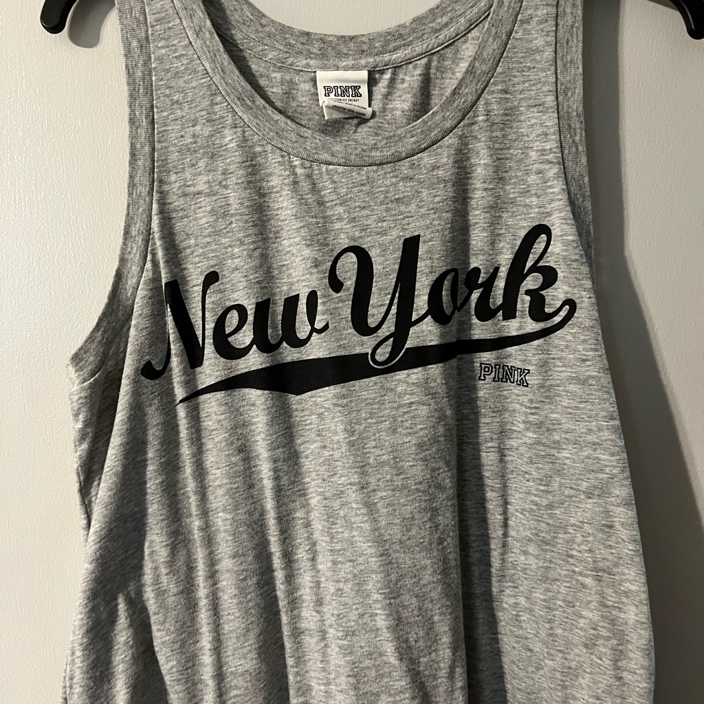 Victorias Secret Pink Brand Tank